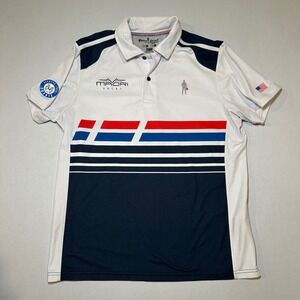 Maori Yacht Racing Spirit Polo Shirt Short Sleeve Golf Casual Top‎ Size M